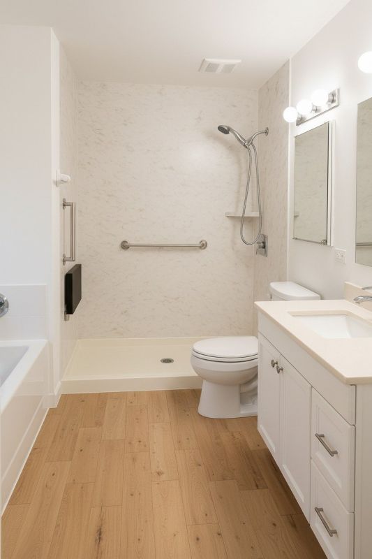Choosing The Right Layout For A Bathroom Remodeling Project